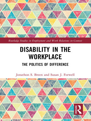 cover image of Disability in the Workplace